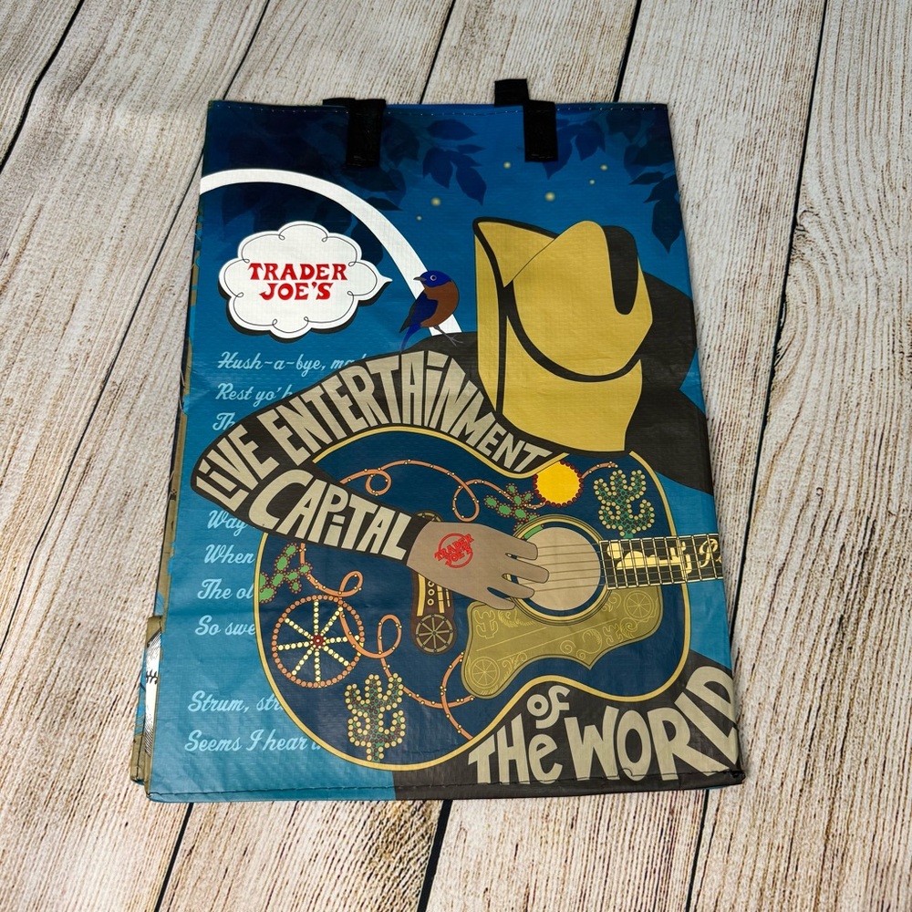 Trader Joe's Regional Missouri Reusable Shopping Tote Bag NWT